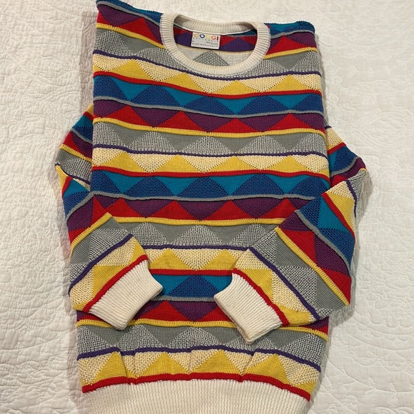 COOGI Australia 100% cotton sweater size L - Picture 3 of 11